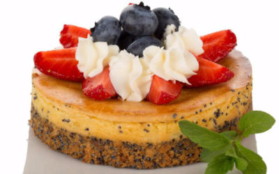 Cheesecake er en kendt klassiker over hele verden
