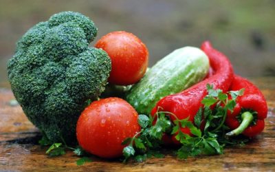 Hvor mange kalorier inneholder grønsakene