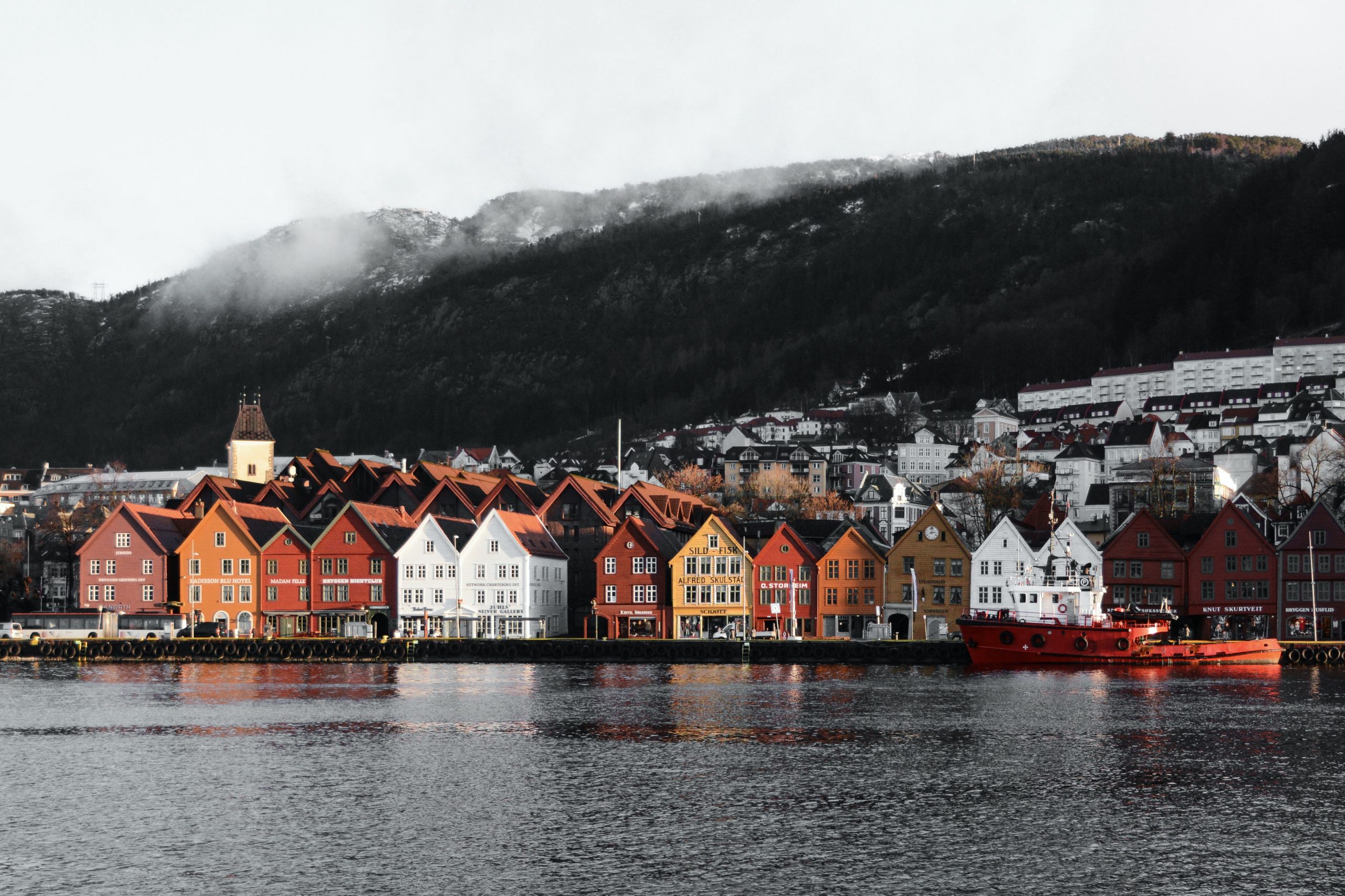 bergen fiskemat lerøy