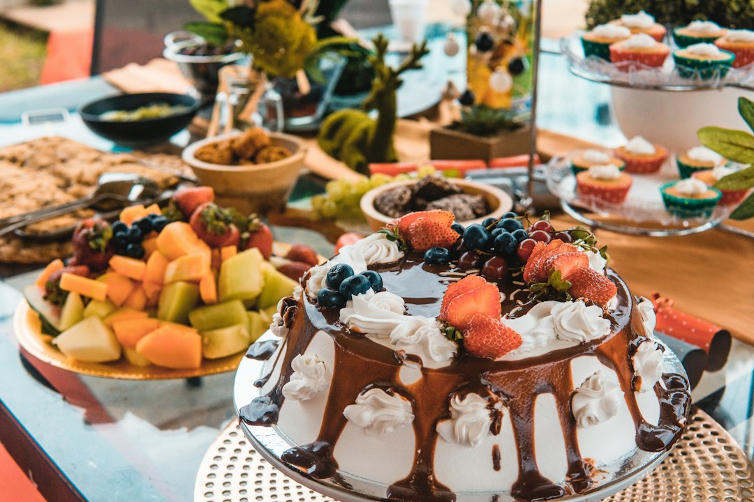 Dype Smaker og Friste Desserter for All Tid